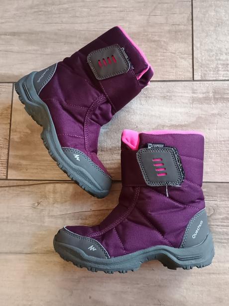 Sněhule/zimní boty quechua, vel.32, quechua,32