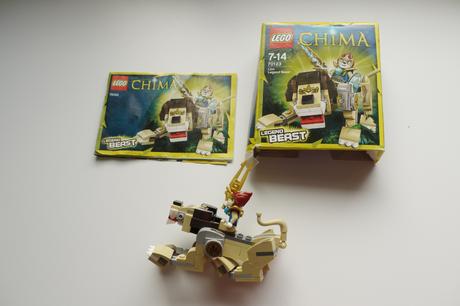 Lego chima 70123 lev šelma legendy,