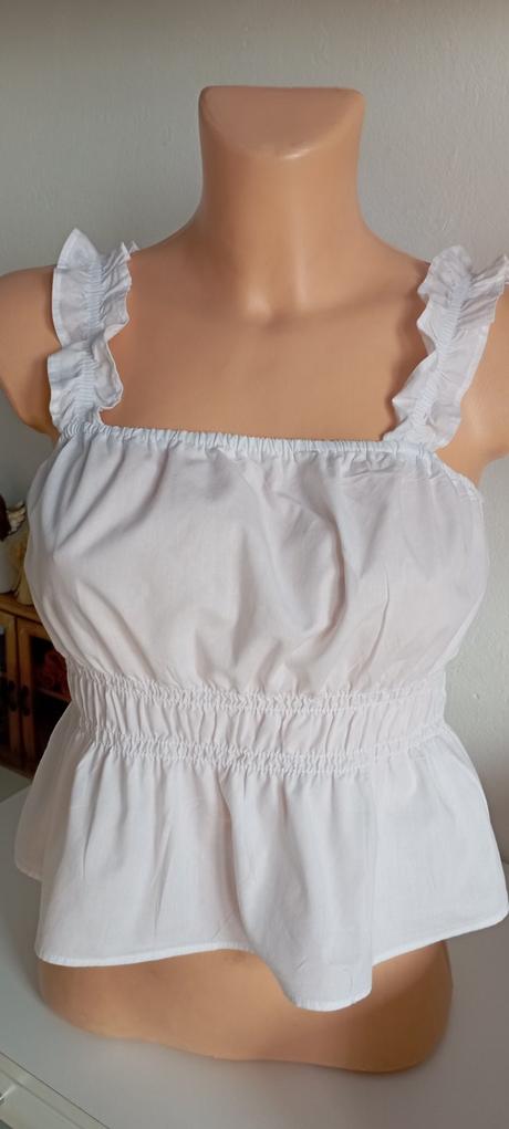 Crop top zn."h&m divided" vel."xs", h&m,xs