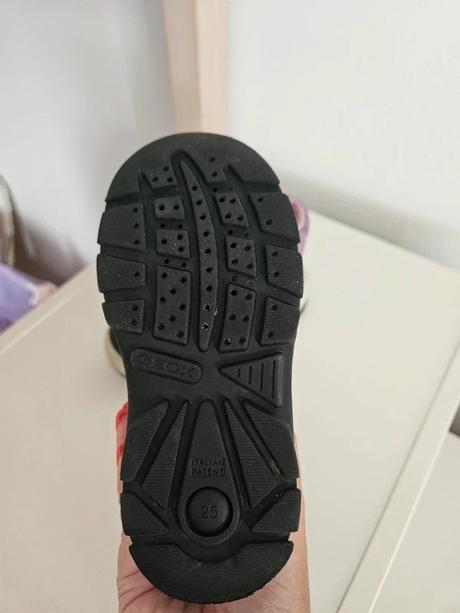 Zimní boty geox, vel. 25, stélka 15 cm, geox,25