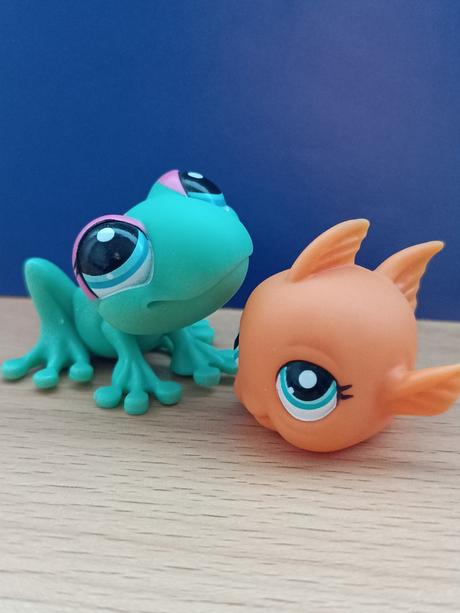 Lps žabička + rybka,