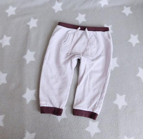 Tepláčky wunderbärchen vel.80/86, 86