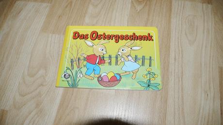 Velikonocni kniha v nemcine - pro deti, 