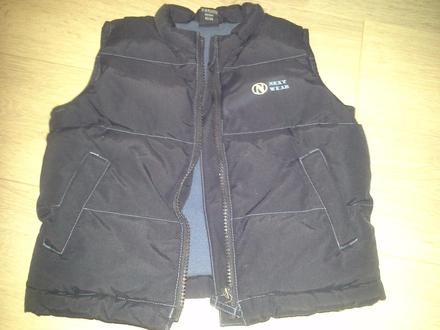 Silná prošívaná vesta next, next,86