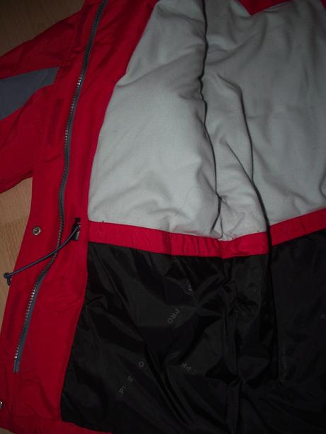 Teplá zimní dámská bunda, alpine pro,s