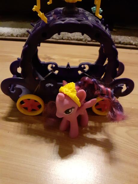 Zámek my little ponny,a dalšī sbīrka koníků, 