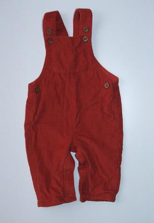 L223 podšité manšestrové kalhoty vel. 68, marks & spencer,68