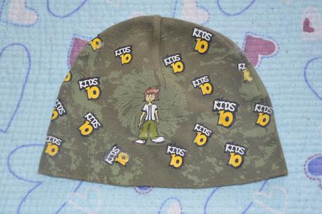 Bavlněná přechodová čepice, 92