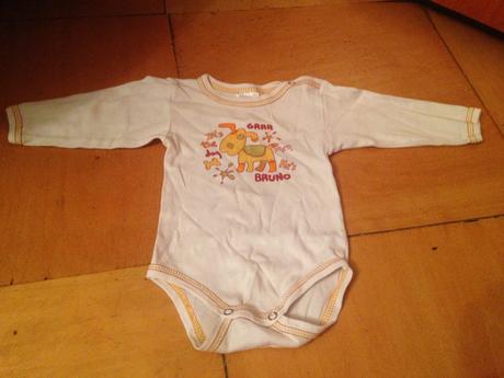 Dětské body pejsek, scamp,74