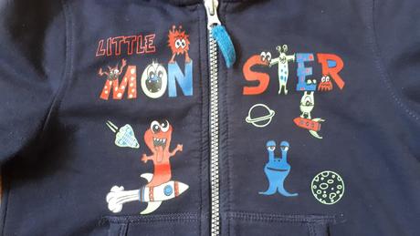 Mikina kiki&koko vel. 110, kiki&koko,110