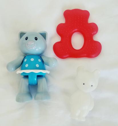 Hračky, chladící kousátko, 