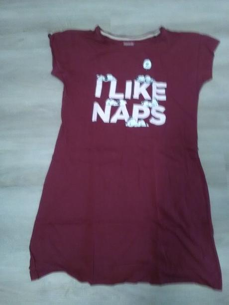 Noční košile, peanuts,s