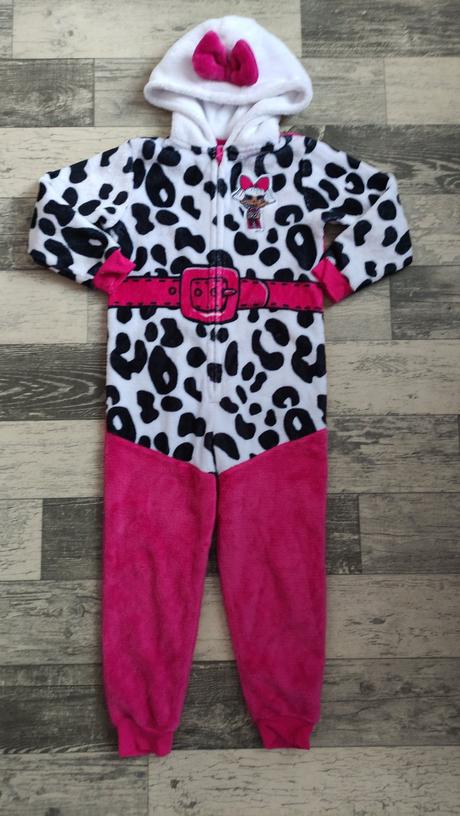 Overal dívčí micro fleece lol, george,116