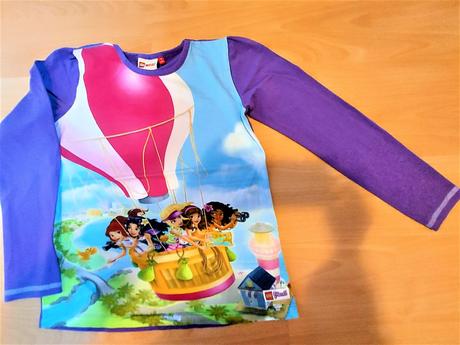 Triko s dlouhým rukávem originál lego vel.140, lego,140