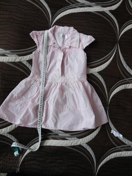 Šatičky letní růžové, early days,86