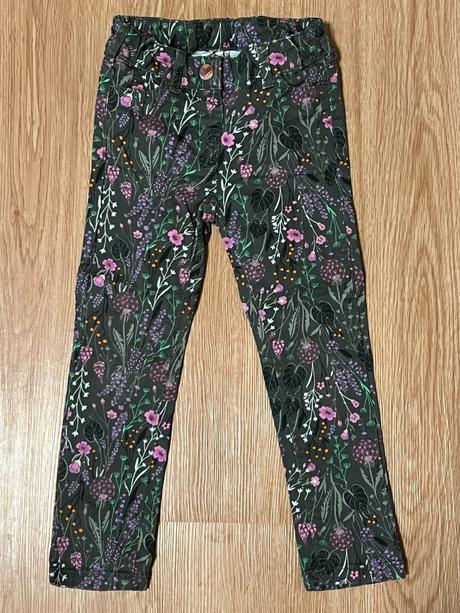 Dívčí jarní/podzim set - trika, kalhoty aj., c&a,98