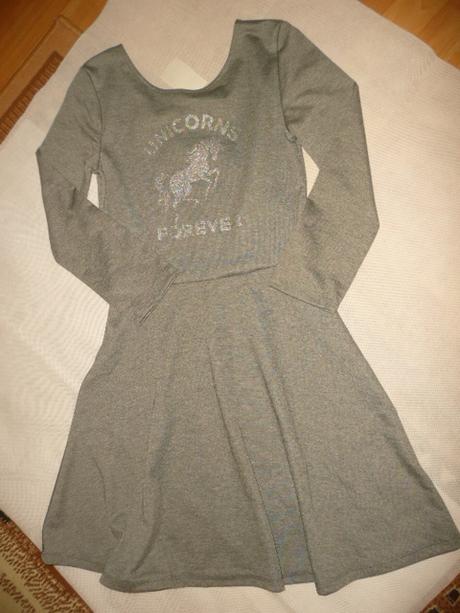 Šaty unicorn h&m vel 14+ 170, h&m,164