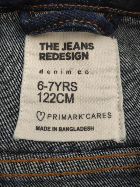 Džínová bunda/džínska unisex, denim co,122