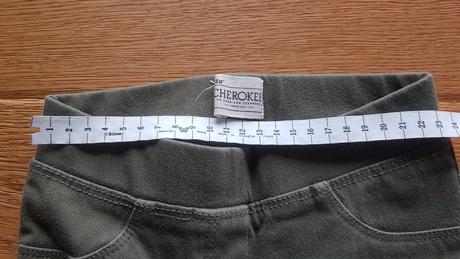 Divci pruzne kalhoty 110-116, cherokee,110