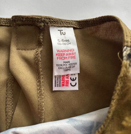 St4/ kostým zombie mumie - v.5/6 let,