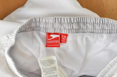 Kraťasy vel. 9 - 10 let, slazenger,140