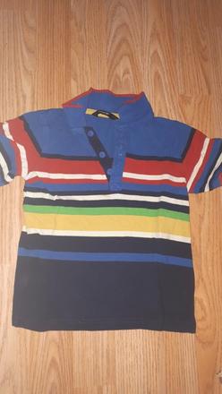 Pruhované polo tričko george 104, george,104