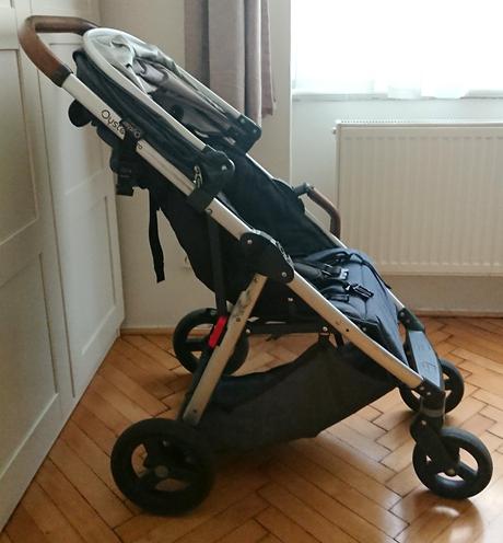 Kočárek oyster zero (2018) s bohatým příslušenství, babystyle,babystyle oyster zero