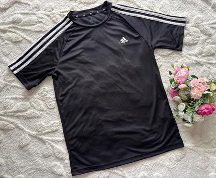 Triko funkční černé adidas - v.13/14 let, adidas,158