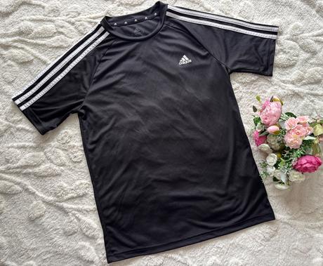 Triko funkční černé adidas - v.13/14 let, adidas,158