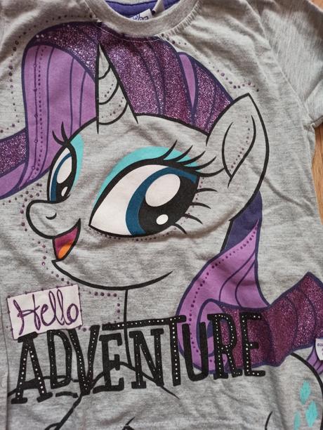 2x triko my little pony, hasbro,116