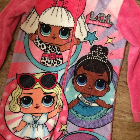 Plyšový overal ,,lol", f&f,134