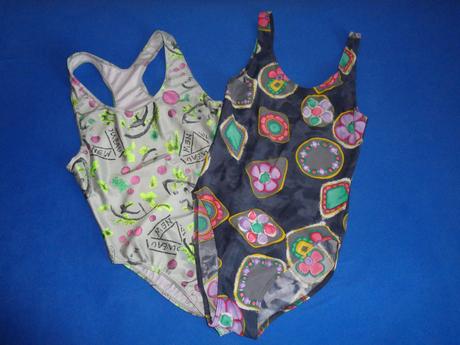 2x dívčí plavky, 176