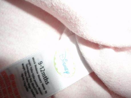 Supr bodýnko disney, vel. 9-12 měsíců, disney,80