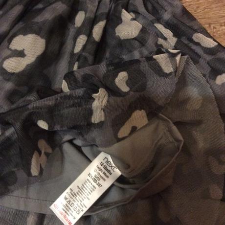 Slavnostní tylová sukýnka zn. next, next,86