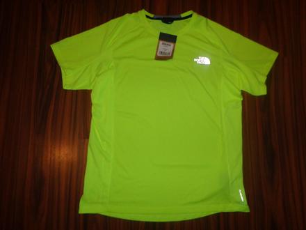 Luxusní reflexní funkční tričko the north face, l