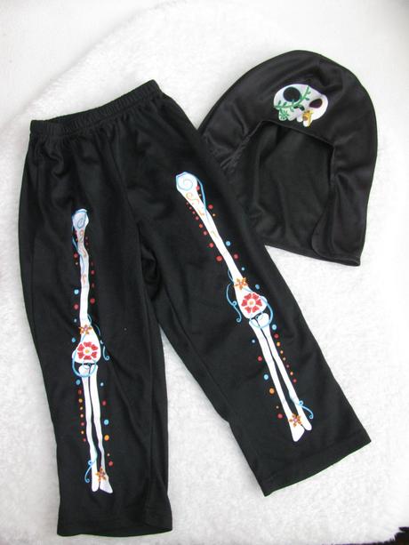 Karneval-kostým kostlivka halloween, 