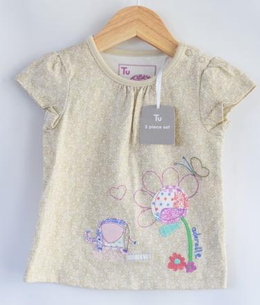 Tričko vel. 3 - 6 m, tu,68