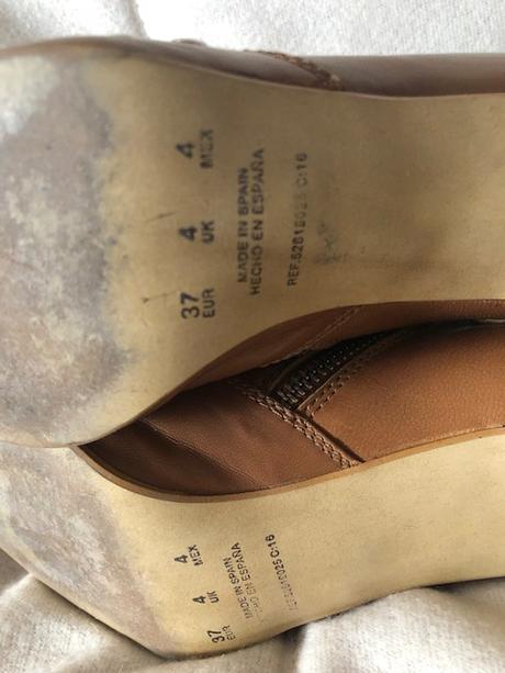 Polokozacky kozene velbloudi barvy mango 37, mango,37