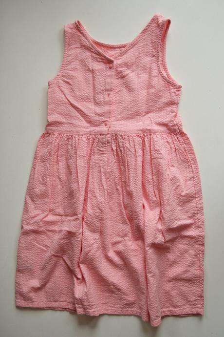 Bavlněné šaty, h&m,122