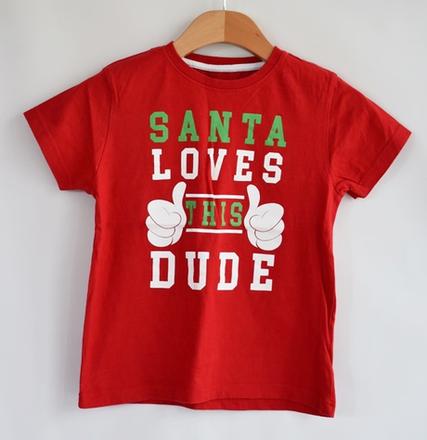 Tričko vel. 7 - 8 let, 128