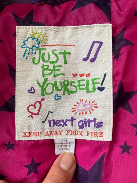 Zimní bunda, next,104