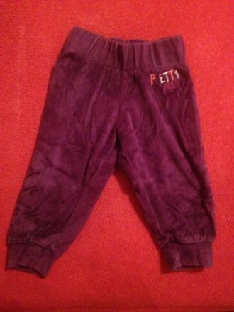 Dívčí tepláky - tepláčky pretty ritty, lupilu,62