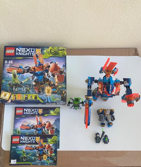 Lego nexo knights set 72004,