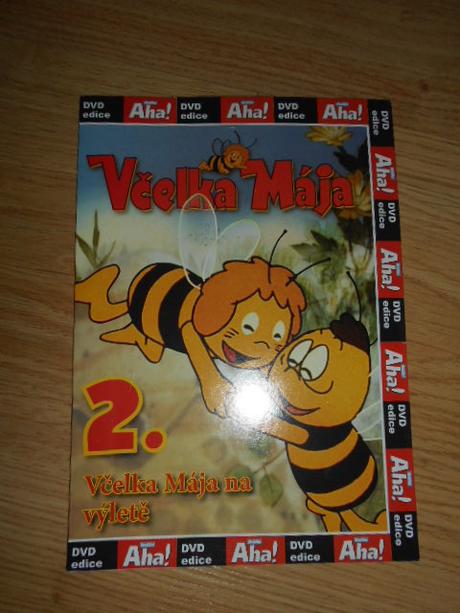 Dvd s pohádkami 10ks,