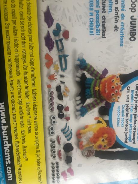 Bunchems mega pack 1000 dílků, 