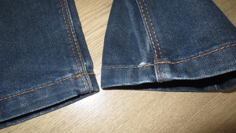 Džíny/kalhoty c&a 140, c&a,140