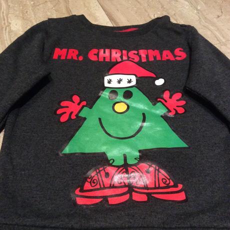 Mikina s vánočním stromečkem zn. rebel, 92