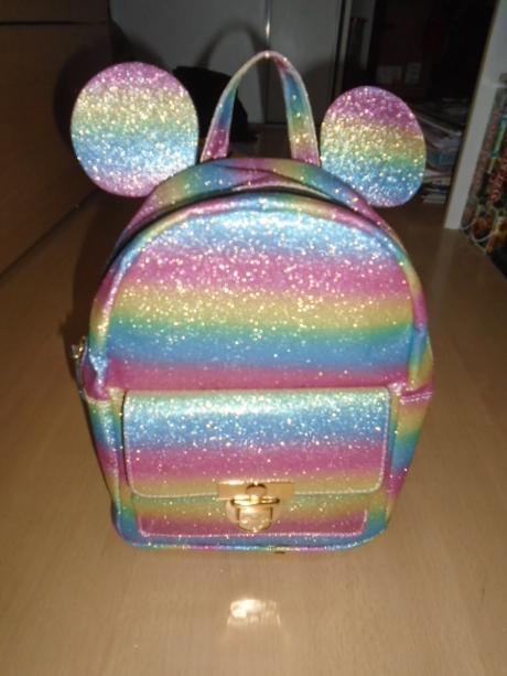Batoh minnie třpytivý, disney
