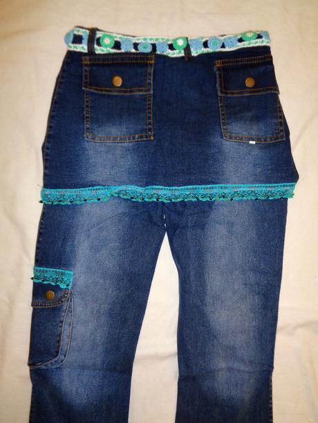 Luxusní zdobené rifle se sukní, 134