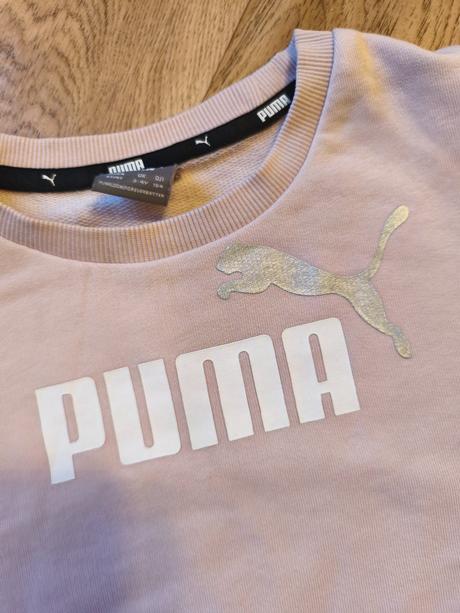 Starorůžová mikina puma, puma,104